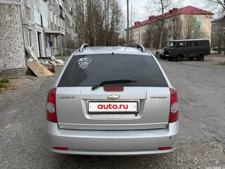2011 Chevrolet Lacetti I, серебристый, 369000 рублей, вид 3