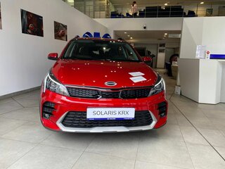 2025 Solaris KRX, красный, 2725000 рублей, вид 5