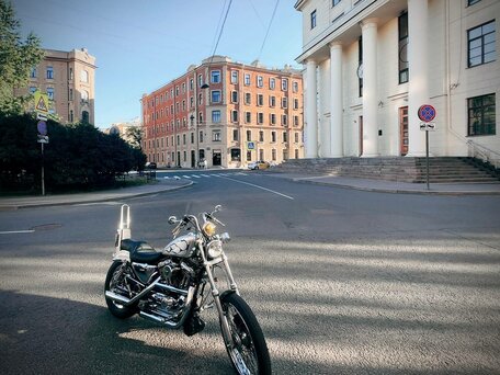 1999 Harley-Davidson Sportster 1200, серебристый, 609000 рублей, вид 2