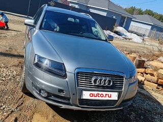 2007 Audi A6 allroad II (C6), серый, 1300000 рублей, вид 3