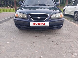 2006 Hyundai Elantra III (XD2) Рестайлинг, синий, 300000 рублей, вид 2