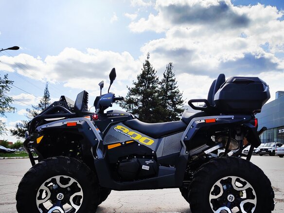 2026 Stels ATV-800 Гепард (PE), серый, 1240000 рублей - вид 5