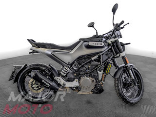 2021 Husqvarna Vitpilen 401, серый, 399000 рублей, вид 1