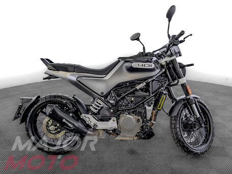 2021 Husqvarna Vitpilen 401, серый, 399000 рублей, вид 1