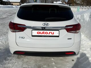 2016 Hyundai i40 I Рестайлинг, белый, 1350000 рублей, вид 5