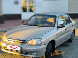 2008 Chevrolet Lanos I, серебристый, 185000 рублей, вид 1