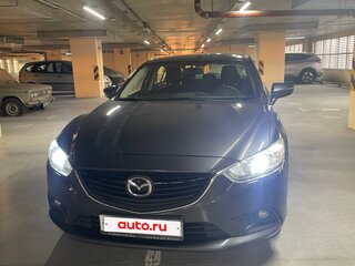 2014 Mazda 6 III (GJ), серый, 1450000 рублей, вид 2