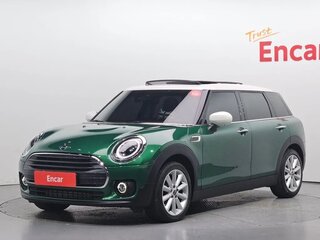 2022 Mini Clubman Cooper II Рестайлинг, зелёный, 1845000 рублей, вид 1