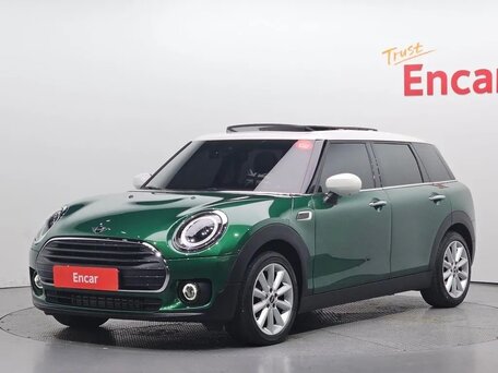2022 Mini Clubman Cooper II Рестайлинг, зелёный, 1845000 рублей, вид 1
