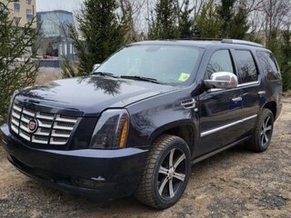2009 Cadillac Escalade III, синий, 1200000 рублей, вид 1
