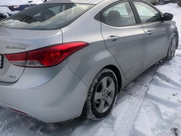 2011 Hyundai Elantra V (MD), серый, 1300000 рублей - вид 1