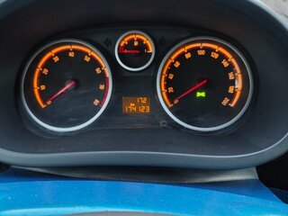 2007 Opel Corsa D, синий, 390000 рублей, вид 4
