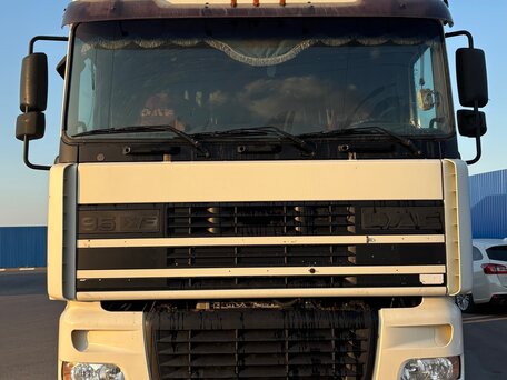 2002 DAF 95XF, белый, 1450000 рублей, вид 3