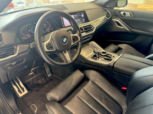 2020 BMW X6 40i III (G06), зелёный, 6999990 рублей - вид 18