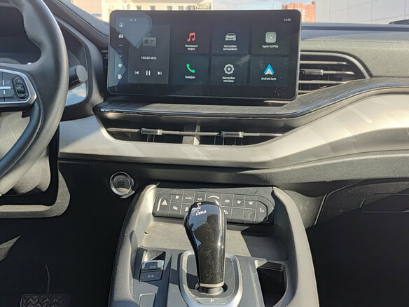 2023 Haval F7x I Рестайлинг, чёрный - вид 14