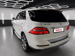 2013 Mercedes-Benz M-Класс 350 III (W166), белый, 3100000 рублей, вид 4