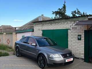 2002 Volkswagen Passat B5 Рестайлинг, серый, 780000 рублей, вид 1