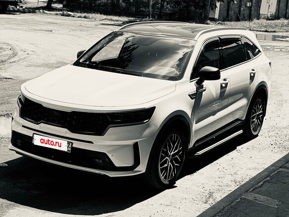 2020 Kia Sorento IV, белый, 3195000 рублей - вид 6