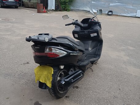 2007 Suzuki Burgman (SkyWave) 400, чёрный, 235000 рублей, вид 1
