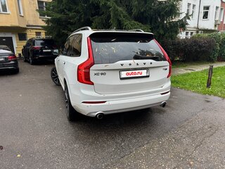2018 Volvo XC90 II, белый, 3850000 рублей, вид 3