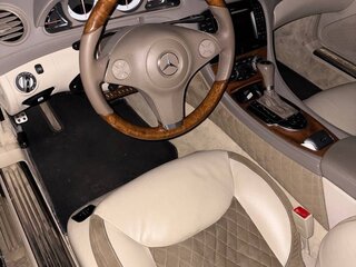 2008 Mercedes-Benz SL-Класс 350 V (R230) Рестайлинг 2, красный, 2400000 рублей, вид 5