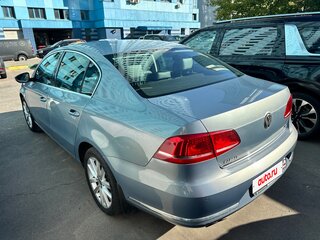2011 Volkswagen Passat B7, голубой, 1050000 рублей, вид 4