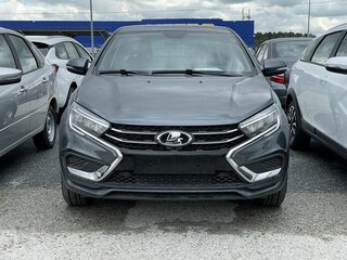 2026 Lada (ВАЗ) Vesta I Рестайлинг (NG), серый, 1805000 рублей, вид 2