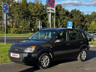2007 Ford Fusion I Рестайлинг, серый, 360000 рублей, вид 1
