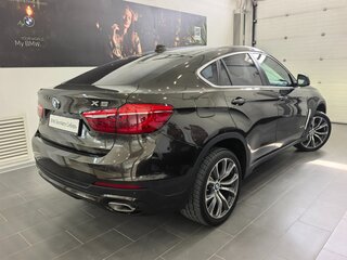 2015 BMW X6 35i II (F16), коричневый, 3555000 рублей, вид 2