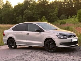2012 Volkswagen Polo V, серебристый, 650000 рублей, вид 3