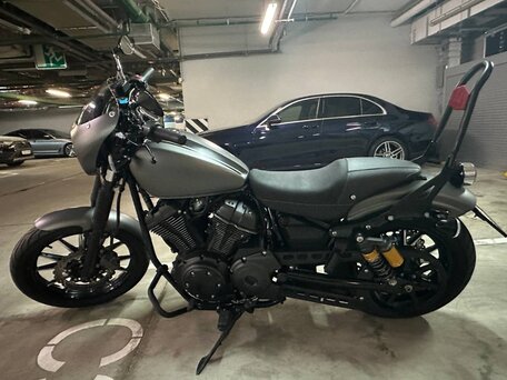 2014 Yamaha XV950 Bolt, серый, 650000 рублей, вид 2