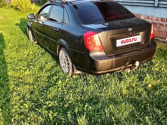 2014 Daewoo Gentra II, чёрный, 420000 рублей - вид 5