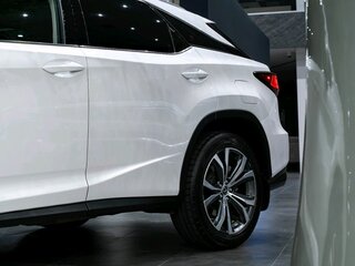2020 Lexus RX 300 IV Рестайлинг, белый, 5049000 рублей, вид 4