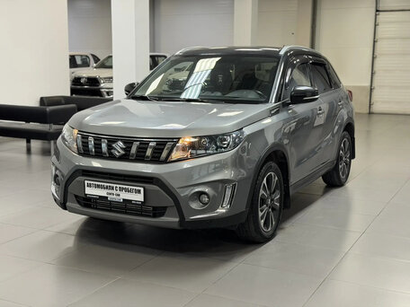 Suzuki Vitara II Рестайлинг