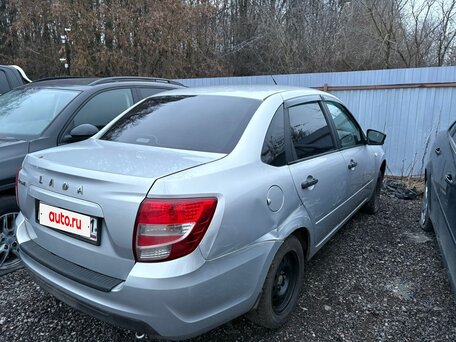 2020 Lada (ВАЗ) Granta I Рестайлинг, серый, 400000 рублей, вид 3