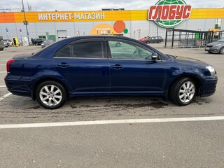 2007 Toyota Avensis II Рестайлинг, синий, 800000 рублей, вид 3