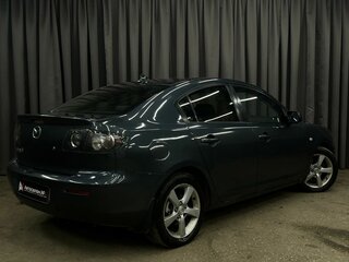 2006 Mazda 3 I (BK) Рестайлинг, серый, 429777 рублей, вид 3