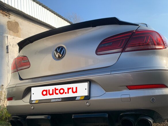 2008 Volkswagen Passat CC I, серый, 1500000 рублей - вид 6
