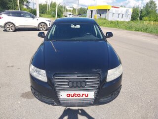 2009 Audi A6 III (C6) Рестайлинг, чёрный, 650000 рублей, вид 3