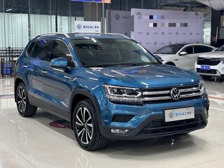 2023 Volkswagen Tharu I, синий, 1970000 рублей, вид 2