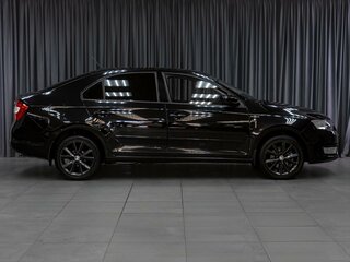 2016 Skoda Rapid I, чёрный, 969000 рублей, вид 5