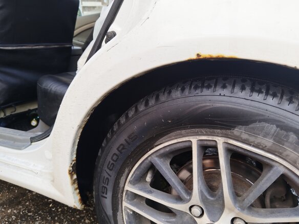 2012 Chevrolet Lacetti I, белый, 250000 рублей - вид 9