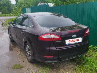 2009 Ford Mondeo IV, фиолетовый, 570000 рублей, вид 3