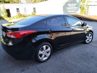 2012 Hyundai Elantra V (MD), чёрный, 1100000 рублей, вид 3