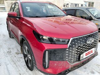 2025 Chery Tiggo 4 I Рестайлинг 2, красный, 1950000 рублей, вид 5