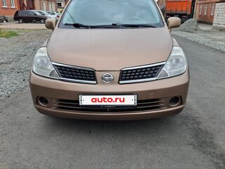 2008 Nissan Tiida I, золотистый, 375000 рублей, вид 1