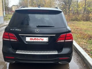 2018 Mercedes-Benz GLE 350 d I (W166), чёрный, 4550000 рублей, вид 2