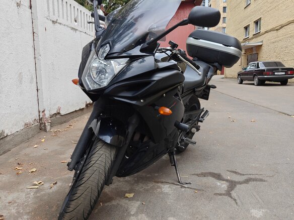 2010 Yamaha XJ6 (FZ6R), чёрный, 500000 рублей