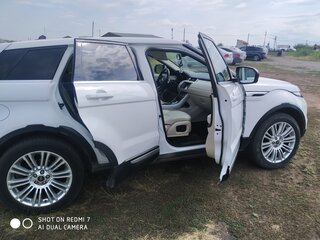 2012 Land Rover Range Rover Evoque 6-speed I, белый, 2000000 рублей, вид 3