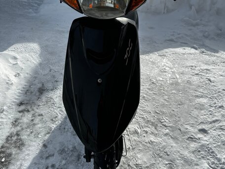 2011 Yamaha Jog, чёрный, 95000 рублей, вид 3
